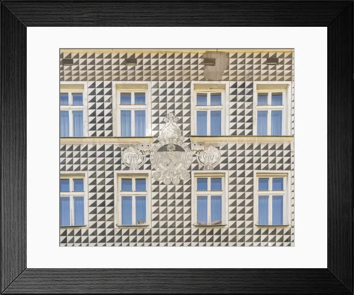 Framed Print : Building facade, Krakow Old Town, Krakow, Poland, Eastern Europe Framed Print : Building facade, Krakow Old Town, Krakow, Poland, Eastern Europe