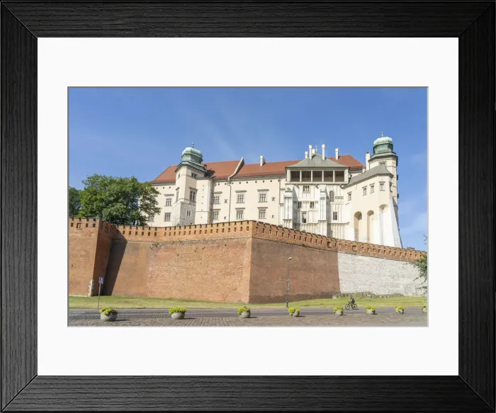 Framed Print : Wawel Royal Castle, Unesco World Heritage Site, Krakow Old Town, Krakow, Poland Framed Print : Wawel Royal Castle, Unesco World Heritage Site, Krakow Old Town, Krakow, Poland