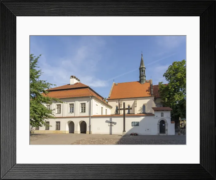 Framed Print : Church of St. Giles, Krakow Old Town, Krakow, Poland, Eastern Europe Framed Print : Church of St. Giles, Krakow Old Town, Krakow, Poland, Eastern Europe