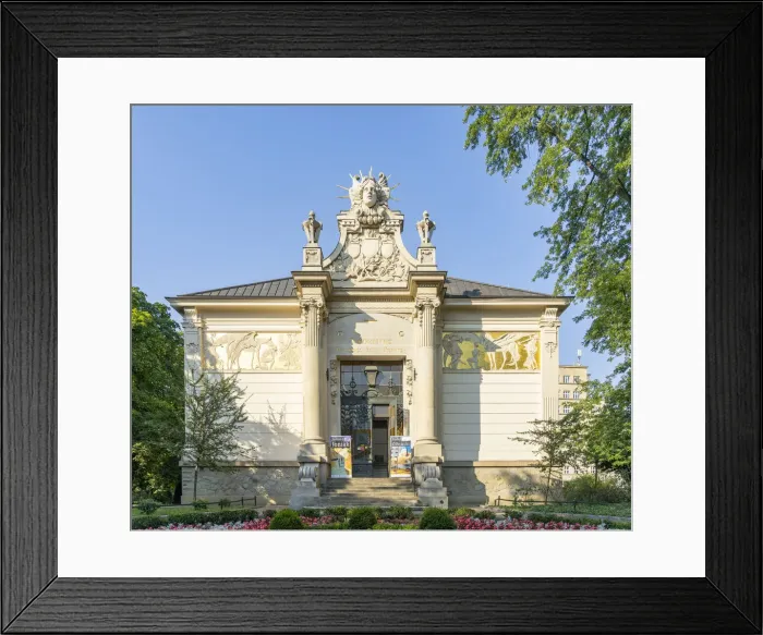 Framed Print : Palace of Fine Arts, Krakow Old Town, Krakow, Poland, Eastern Europe Framed Print : Palace of Fine Arts, Krakow Old Town, Krakow, Poland, Eastern Europe