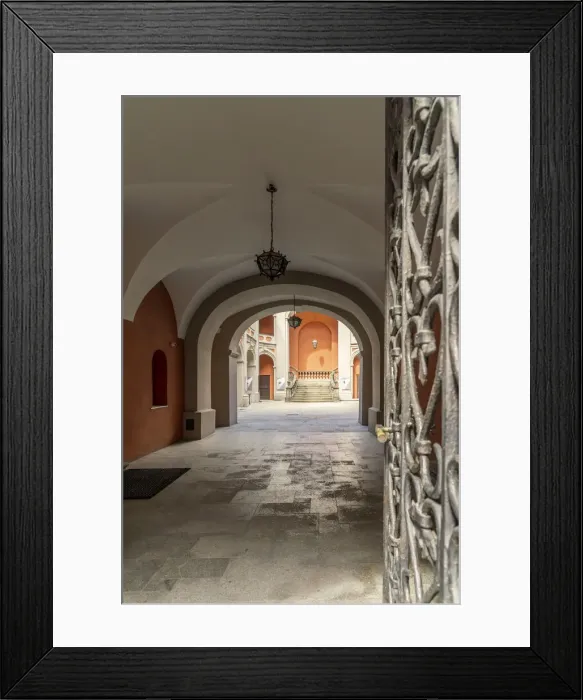 Framed Print : The baroque Ballet School, former Jesuit College, Old Town, Poznan, Poland, Eastern Europe Framed Print : The baroque Ballet School, former Jesuit College, Old Town, Poznan, Poland, Eastern Europe
