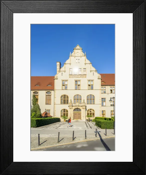 Framed Print : Adam Mickiewicz University, Imperial District, Poznan, Poland, Eastern Europe Framed Print : Adam Mickiewicz University, Imperial District, Poznan, Poland, Eastern Europe