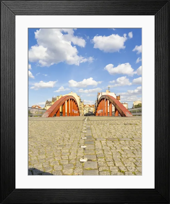 Framed Print : Bishop Jordan Bridge, Cathedral Island or Ostrow Tumski, Poznan, Poland, Eastern Europe Framed Print : Bishop Jordan Bridge, Cathedral Island or Ostrow Tumski, Poznan, Poland, Eastern Europe