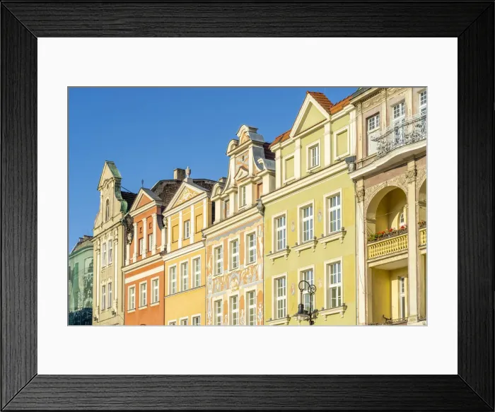 Framed Print : Renaissance style architecture, Old Market square, Poznan, Poland, Eastern Europe Framed Print : Renaissance style architecture, Old Market square, Poznan, Poland, Eastern Europe