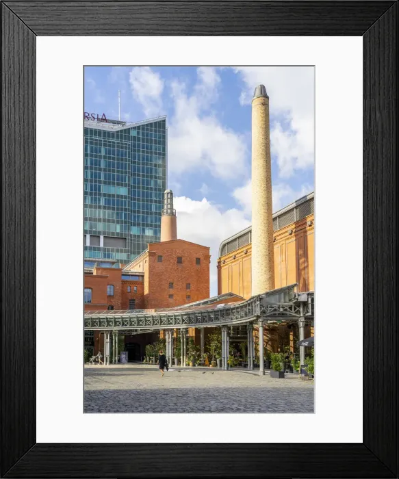 Framed Print : Stary Browar shopping Mall, a former brewery, Poznan, Poland, Eastern Europe Framed Print : Stary Browar shopping Mall, a former brewery, Poznan, Poland, Eastern Europe