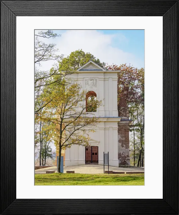 Framed Print : Arian Community Church Ruins, Piaski, Lublin Voivodeship, Poland Framed Print : Arian Community Church Ruins, Piaski, Lublin Voivodeship, Poland