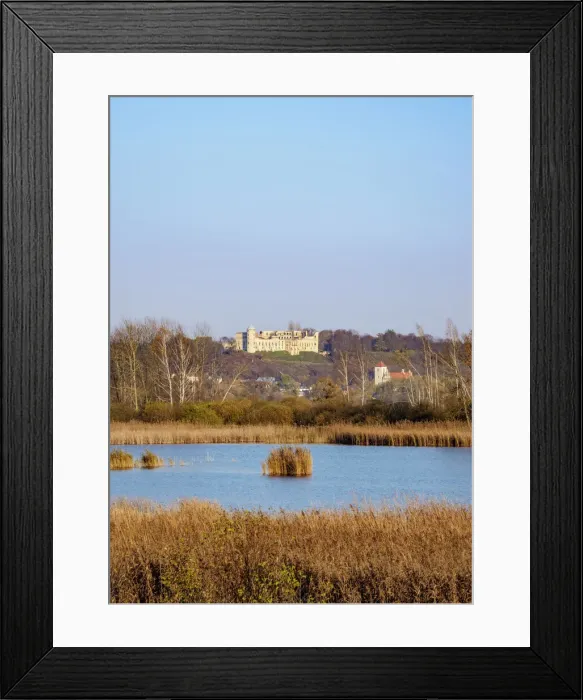 Framed Print : View towards the Janowiec Castle, Lublin Voivodeship, Poland Framed Print : View towards the Janowiec Castle, Lublin Voivodeship, Poland