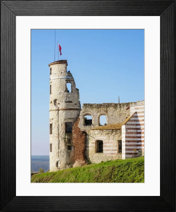 Framed Print : Janowiec Castle, Lublin Voivodeship, Poland Framed Print : Janowiec Castle, Lublin Voivodeship, Poland