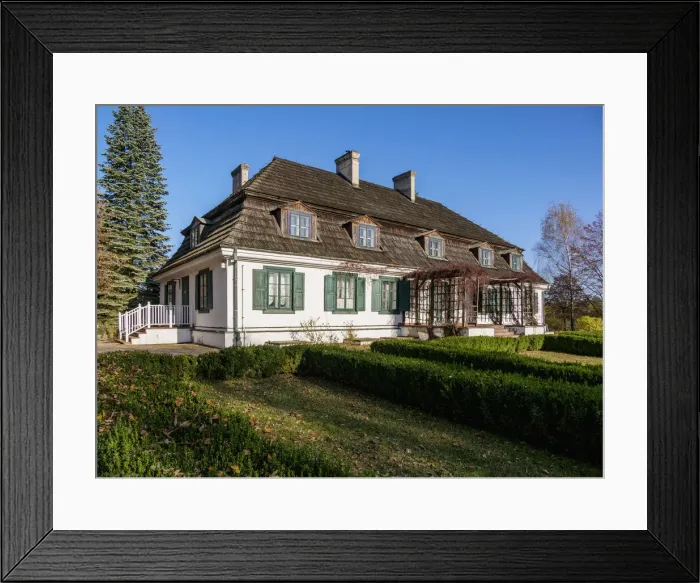 Framed Print : Manor House in Janowiec, Lublin Voivodeship, Poland Framed Print : Manor House in Janowiec, Lublin Voivodeship, Poland