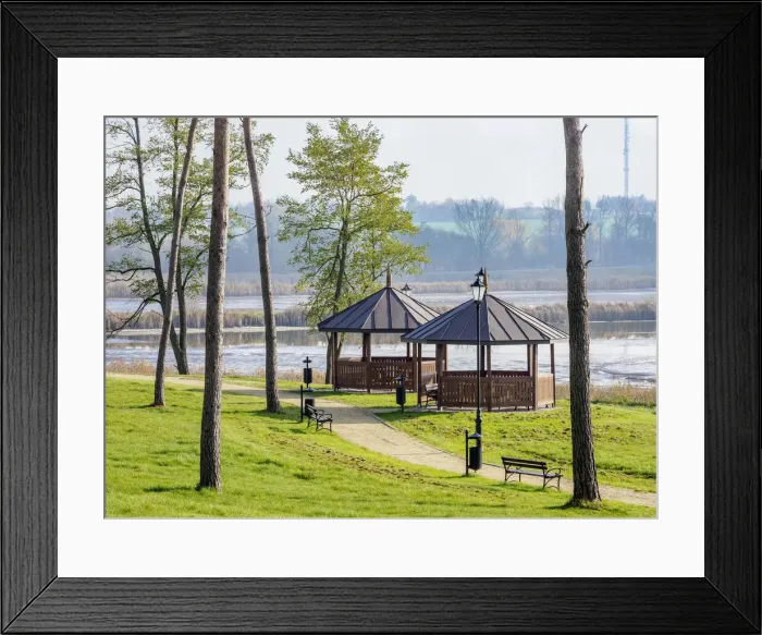 Framed Print : Park by the Arian Community Church Ruins, Piaski, Lublin Voivodeship, Poland Framed Print : Park by the Arian Community Church Ruins, Piaski, Lublin Voivodeship, Poland