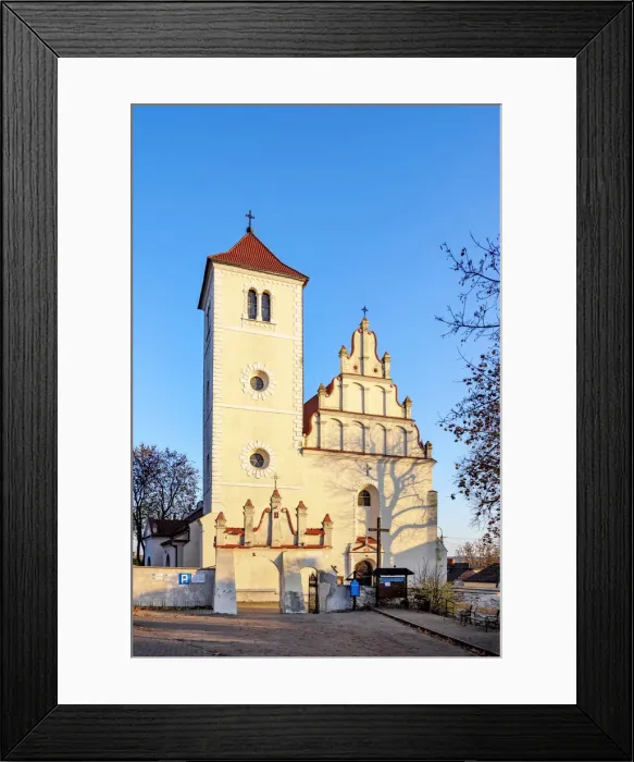 Framed Print : Church of St. Stanislaus and St. Margaret, Janowiec, Lublin Voivodeship, Poland Framed Print : Church of St. Stanislaus and St. Margaret, Janowiec, Lublin Voivodeship, Poland