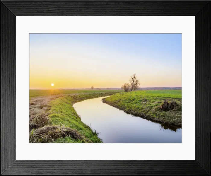 Framed Print : Plewka River at sunset, Janowiec, Lublin Voivodeship, Poland Framed Print : Plewka River at sunset, Janowiec, Lublin Voivodeship, Poland