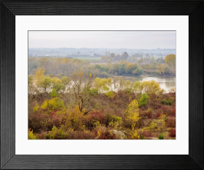 Framed Print : Vistula River, elevated view, Kaliszany Kolonia, Lublin Voivodeship, Poland Framed Print : Vistula River, elevated view, Kaliszany Kolonia, Lublin Voivodeship, Poland