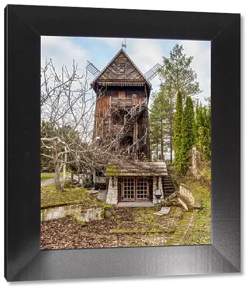 Windmill of Three Hearts, Mecmierz, Lublin Voivodeship, Poland