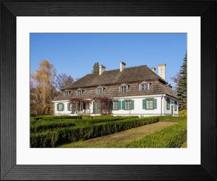Framed Print : Manor House in Janowiec, Lublin Voivodeship, Poland Framed Print : Manor House in Janowiec, Lublin Voivodeship, Poland