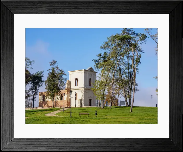 Framed Print : Arian Community Church Ruins, Piaski, Lublin Voivodeship, Poland Framed Print : Arian Community Church Ruins, Piaski, Lublin Voivodeship, Poland