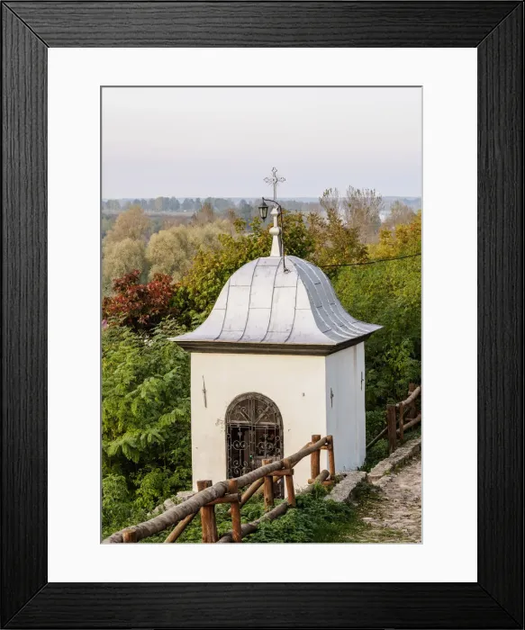 Framed Print : Chapel at Castle Hill, Ilza, Masovian Voivodeship, Poland Framed Print : Chapel at Castle Hill, Ilza, Masovian Voivodeship, Poland