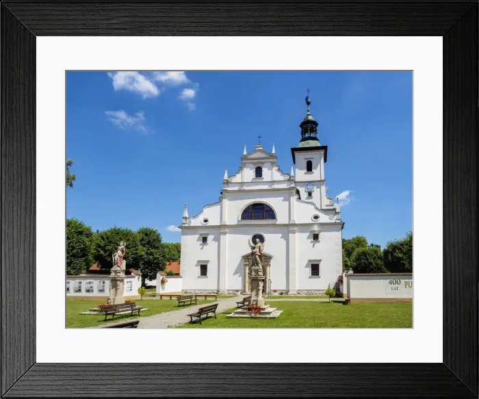Framed Print : Camaldolese monastery complex in Rytwiany, Swietokrzyskie Voivodeship, Poland Framed Print : Camaldolese monastery complex in Rytwiany, Swietokrzyskie Voivodeship, Poland