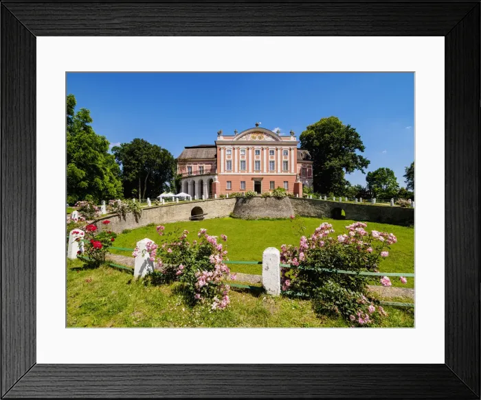Framed Print : Kurozweki Palace, Swietokrzyskie Voivodeship, Poland Framed Print : Kurozweki Palace, Swietokrzyskie Voivodeship, Poland