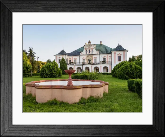 Framed Print : Czyzow Szlachecki Palace, Swietokrzyskie Voivodeship, Poland Framed Print : Czyzow Szlachecki Palace, Swietokrzyskie Voivodeship, Poland