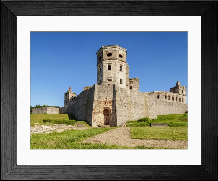 Framed Print : Krzyztopor Castle in Ujazd, Swietokrzyskie Voivodeship, Poland Framed Print : Krzyztopor Castle in Ujazd, Swietokrzyskie Voivodeship, Poland