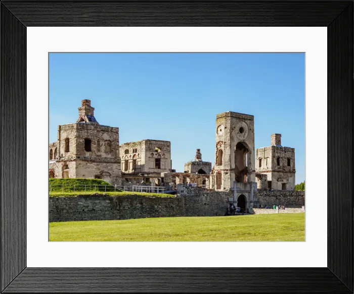 Framed Print : Krzyztopor Castle in Ujazd, Swietokrzyskie Voivodeship, Poland Framed Print : Krzyztopor Castle in Ujazd, Swietokrzyskie Voivodeship, Poland