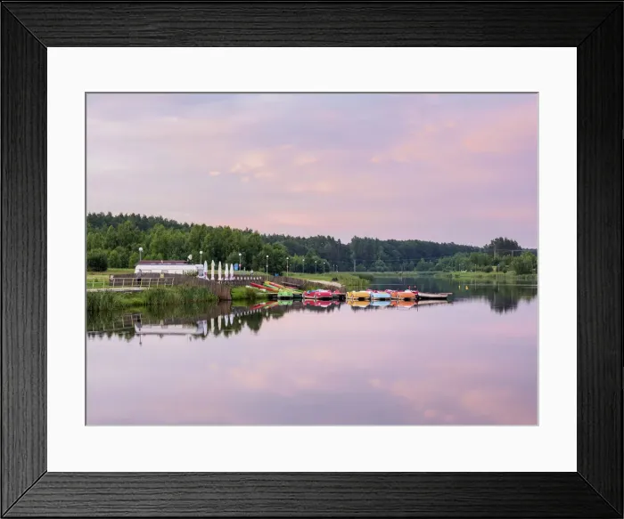 Framed Print : Wilkow Artificial Lake, Swietokrzyskie Voivodeship, Poland Framed Print : Wilkow Artificial Lake, Swietokrzyskie Voivodeship, Poland