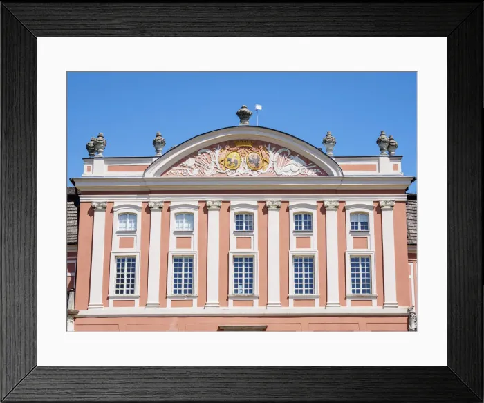 Framed Print : Kurozweki Palace, detailed view, Swietokrzyskie Voivodeship, Poland Framed Print : Kurozweki Palace, detailed view, Swietokrzyskie Voivodeship, Poland
