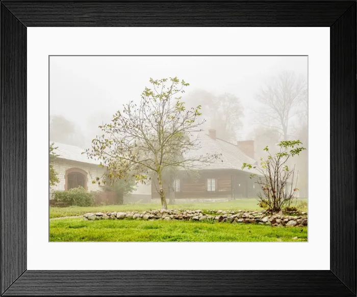 Framed Print : Arcade house in Solec nad Wisla, Masovian Voivodeship, Poland Framed Print : Arcade house in Solec nad Wisla, Masovian Voivodeship, Poland