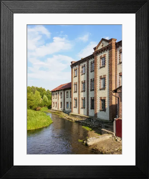 Framed Print : Mill in Szczebrzeszyn, Lublin Voivodeship, Poland Framed Print : Mill in Szczebrzeszyn, Lublin Voivodeship, Poland