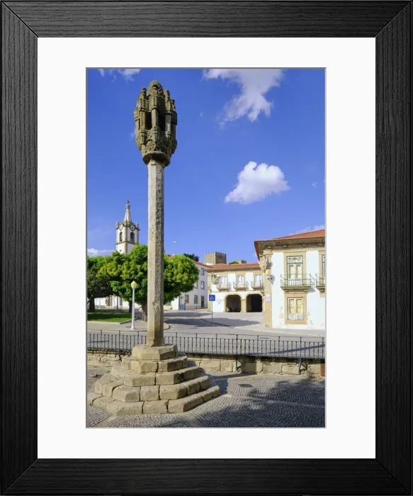 Framed Print : The historic city of Pinhel. Beira Alta, Portugal Framed Print : The historic city of Pinhel. Beira Alta, Portugal