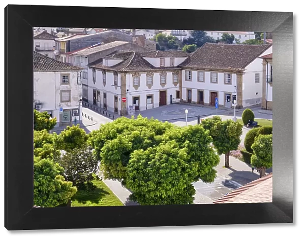 The historic city of Pinhel. Beira Alta, Portugal