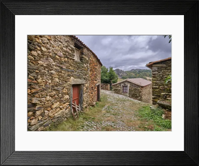 Framed Print : Campo de Viboras. Tras os Montes, Portugal Framed Print : Campo de Viboras. Tras os Montes, Portugal