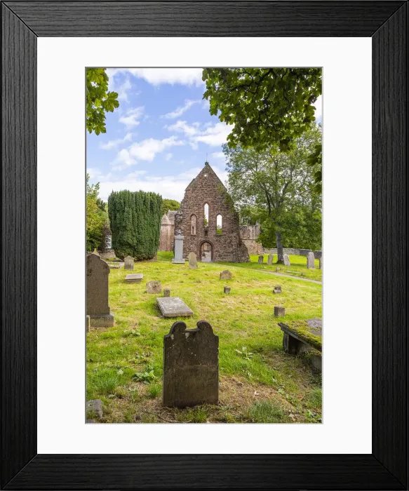 Framed Print : Beauly Priory, Beauly, Scotland, United Kingdom Framed Print : Beauly Priory, Beauly, Scotland, United Kingdom