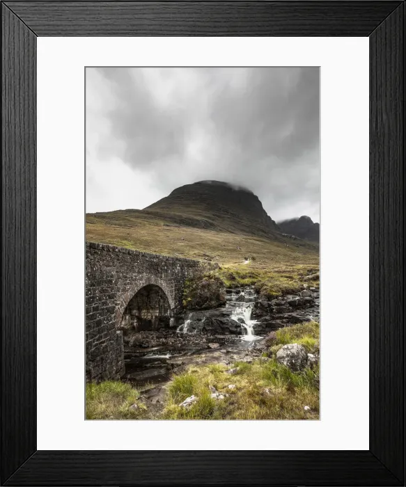 Framed Print : Bealach na Ba, Wester Ross, Scotland, United Kingdom