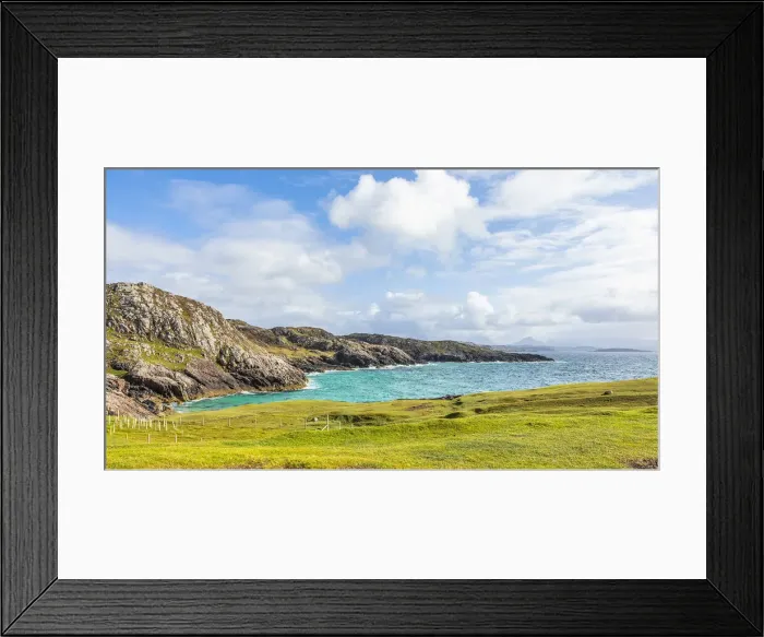 Framed Print : Clachtoll Beach, Sutherland, Scotland, United Kingdom Framed Print : Clachtoll Beach, Sutherland, Scotland, United Kingdom