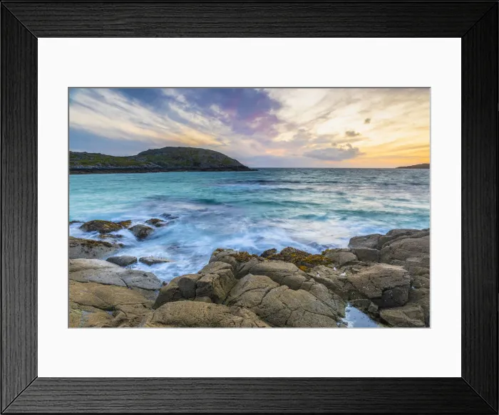 Framed Print : Achmelvich beach, Achmelvich Bay, Scotland, United Kingdom Framed Print : Achmelvich beach, Achmelvich Bay, Scotland, United Kingdom