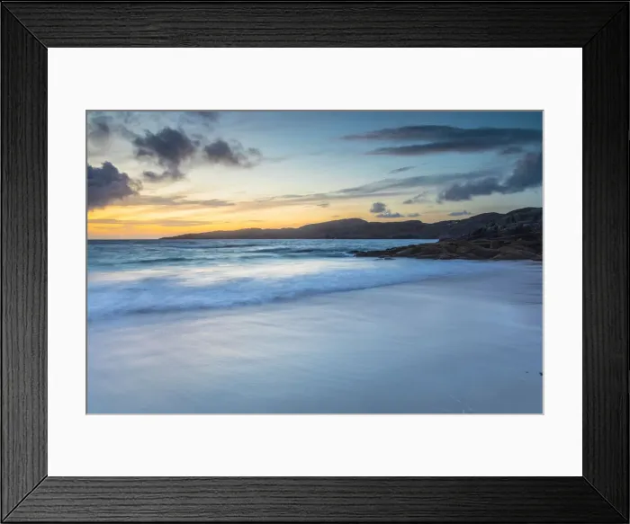 Framed Print : Achmelvich beach, Achmelvich Bay, Scotland, United Kingdom