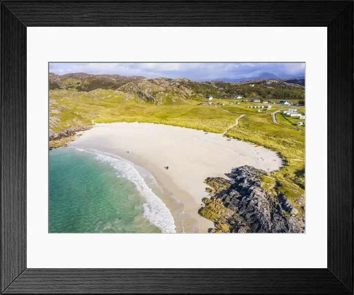 Framed Print : Achmelvich beach, Achmelvich Bay, Scotland, United Kingdom Framed Print : Achmelvich beach, Achmelvich Bay, Scotland, United Kingdom