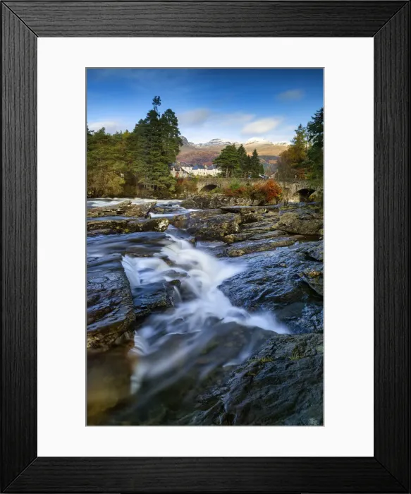 Framed Print : Falls of Dochart, Killin, Stirling, Scotland Framed Print : Falls of Dochart, Killin, Stirling, Scotland