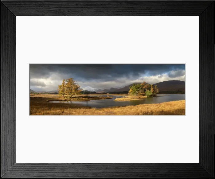 Framed Print : Loch Tulla in Autumn, Argyll & Bute, Scotland Framed Print : Loch Tulla in Autumn, Argyll & Bute, Scotland