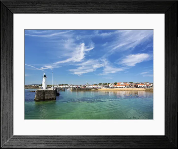 Framed Print : Anstruther harbour, East Neuk, Fife, Scotland, uk Framed Print : Anstruther harbour, East Neuk, Fife, Scotland, uk