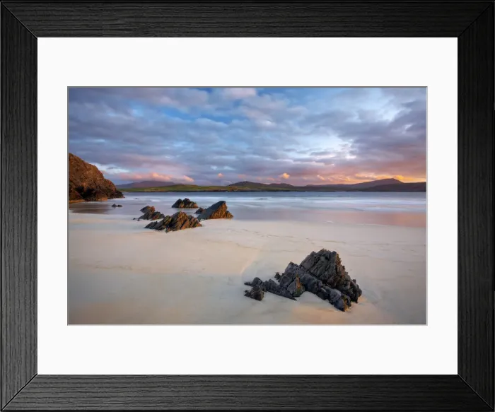 Framed Print : Balnakeil Bay at sunset, Faraid head, Durness, Sutherland, Scotland Framed Print : Balnakeil Bay at sunset, Faraid head, Durness, Sutherland, Scotland
