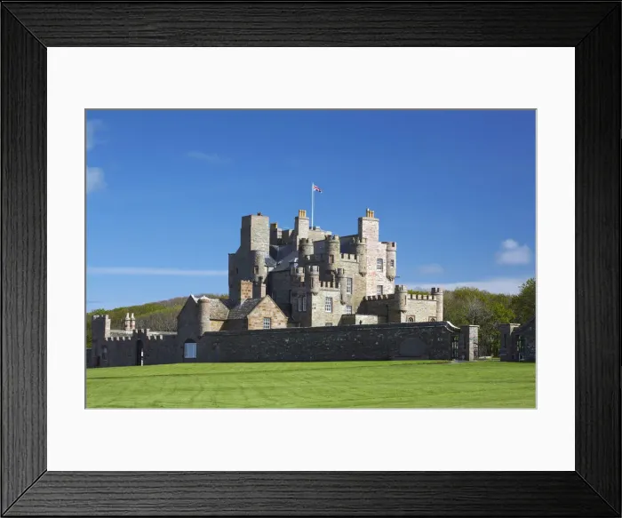 Framed Print : Castle of Mey, Caithness, Scotland Framed Print : Castle of Mey, Caithness, Scotland