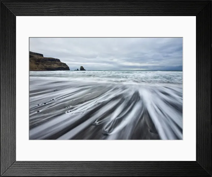 Framed Print : Talisker Bay, Isle of Skye, Scotland, UK