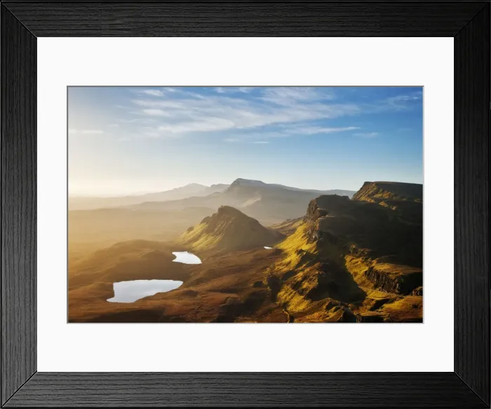 Framed Print : The Quiraing, Trotternish Peninsula, Isle of Skye, Scotland Framed Print : The Quiraing, Trotternish Peninsula, Isle of Skye, Scotland