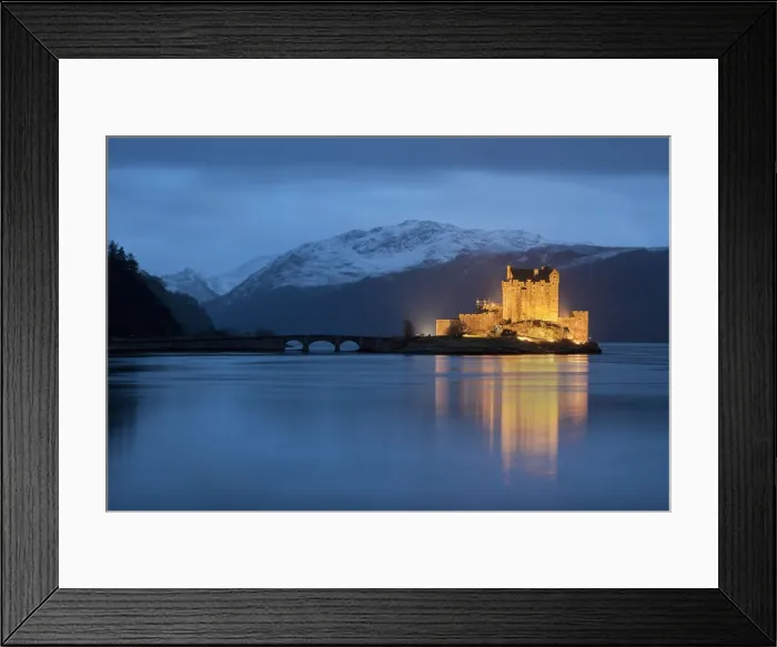 Framed Print : Eilean Donan Castle, Loch Duich, Scotland, UK Framed Print : Eilean Donan Castle, Loch Duich, Scotland, UK