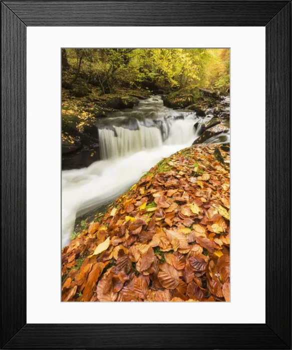 Framed Print : The Birks of Aberfeldy, Perthshire, Scotland, UK
