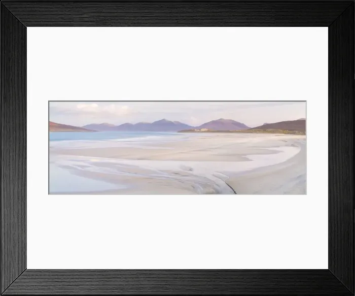 Framed Print : Luskentyre Beach, Isle of Harris, Outer Hebrides, Scotland Framed Print : Luskentyre Beach, Isle of Harris, Outer Hebrides, Scotland