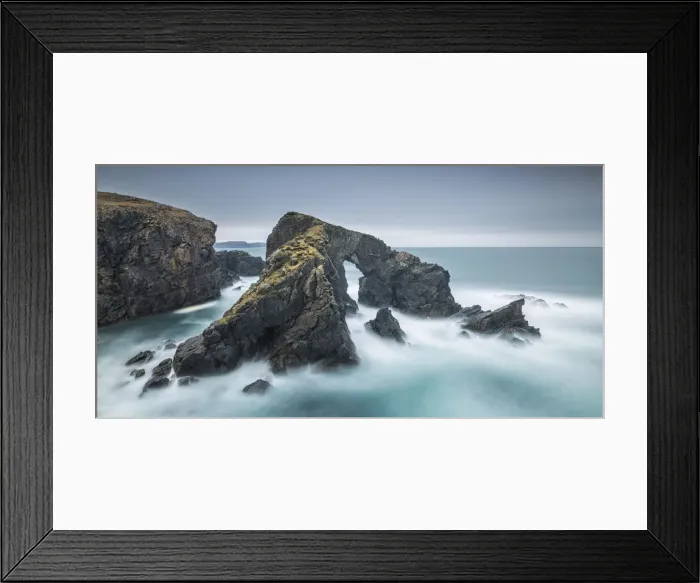 Framed Print : Rock Arch, Siabost, Isle of Lewis, outer Hebrides, Scotland Framed Print : Rock Arch, Siabost, Isle of Lewis, outer Hebrides, Scotland